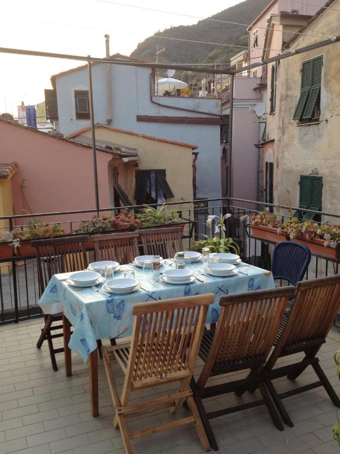 韦尔纳扎La Terrazza公寓 外观 照片