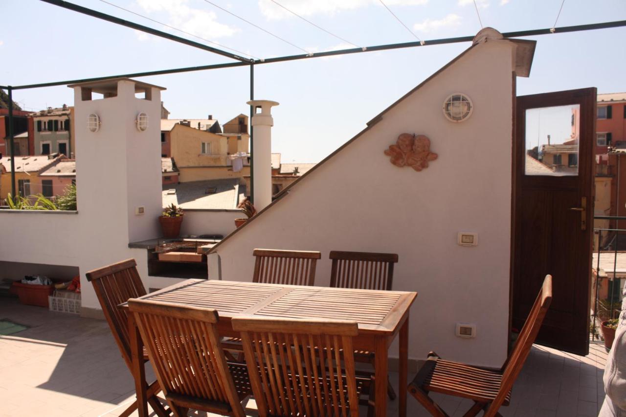 韦尔纳扎La Terrazza公寓 外观 照片